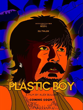 Movie poster for Plastic Boy (2025)