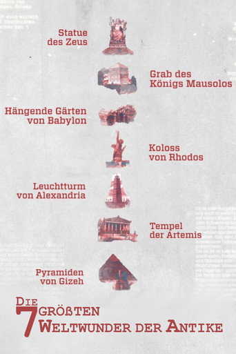 Movie poster for Die sieben größten Weltwunder der Antike (2020)