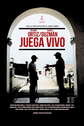 Movie poster for Juega Vivo (2026)