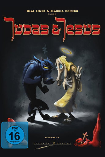Movie poster for Judas & Jesus (2008)