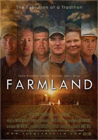 Movie poster for Farmland (2014)