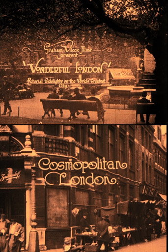 Movie poster for Wonderful London: Cosmopolitan London (1924)