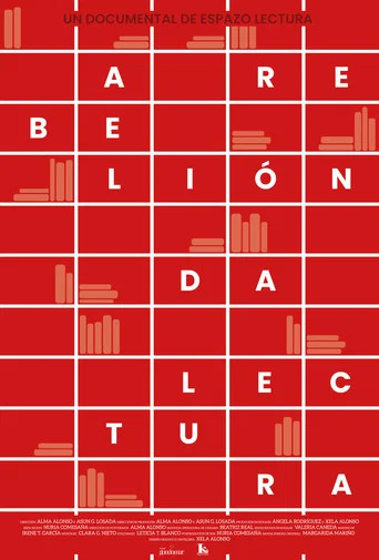 Movie poster for A rebelión da lectura