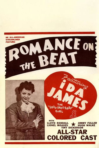 Movie poster for Romance on the Beat (1945)