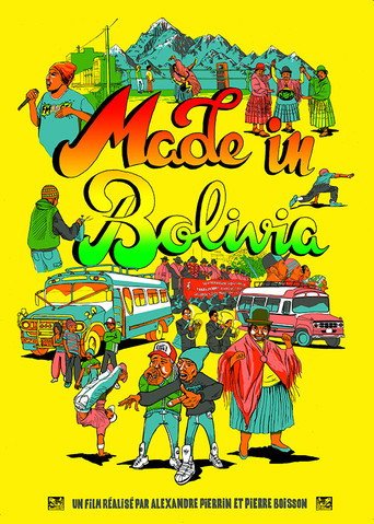 Movie poster for Made in Bolivia (2013)
