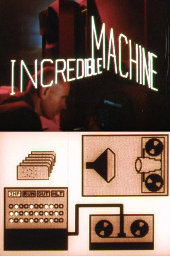 Movie poster for The Incredible Machine (1968)