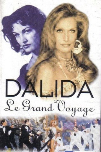 Movie poster for Dalida, le grand voyage (1997)