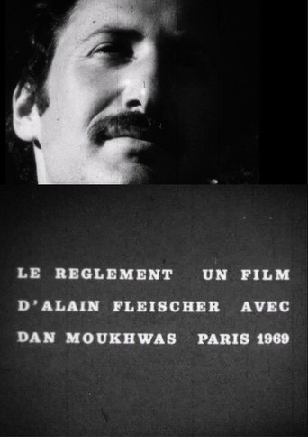 Movie poster for Le réglement (1969)