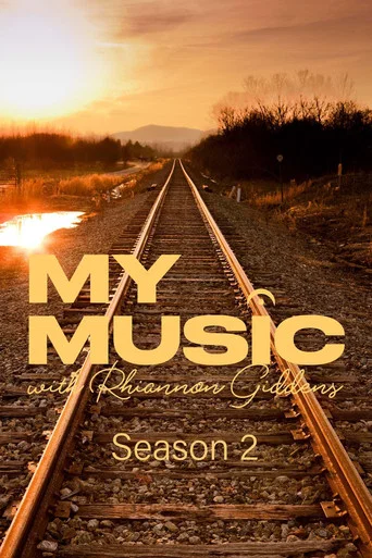 Series poster for My Music with Rhiannon Giddens (2023)