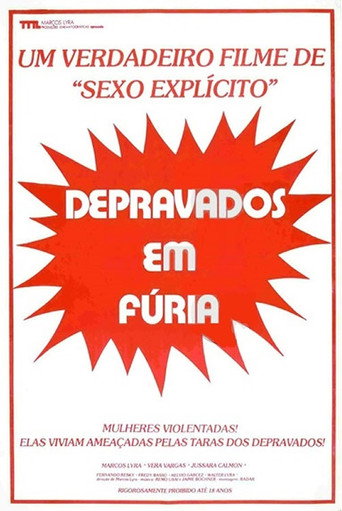Movie poster for Depravados em Fúria (1983)