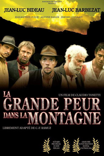 La Grande Peur dans la montagne poster