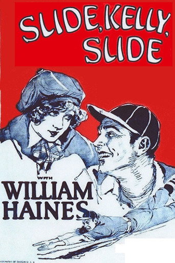 Movie poster for Slide, Kelly, Slide (1927)