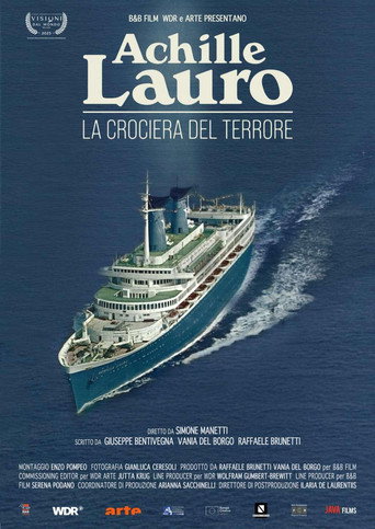 Movie poster for Achille Lauro - The terror cruise (2025)