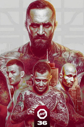 OKTAGON 36: Eckerlin vs. Oliveira poster