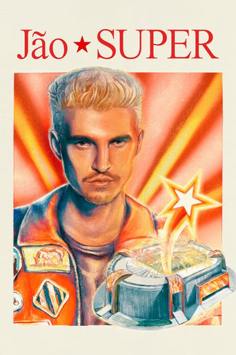 Movie poster for Jão: SuperTurnê ao Vivo (2024)