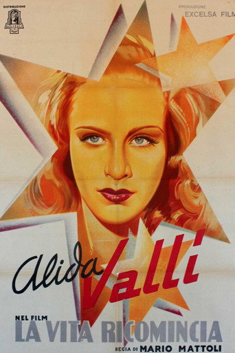 Movie poster for Life Begins Anew (1945)