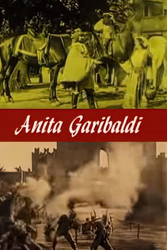 Movie poster for Anita Garibaldi (1910)