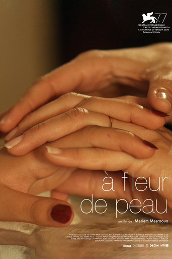 Movie poster for À fleur de peau (2020)