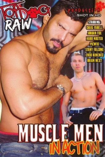 Movie poster for Muscle Men in Action (2012)