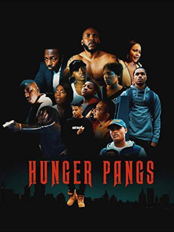 Movie poster for Hunger Pangs (2019)