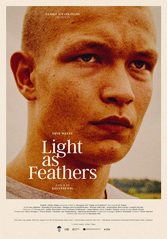 Movie poster for Light as Feathers (2018)