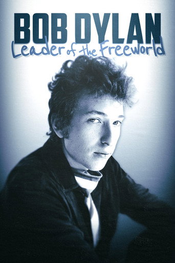 Movie poster for Bob Dylan: Leader of the Free World (2024)