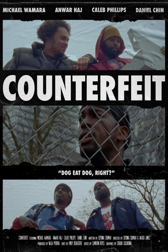 Movie poster for Counterfeit (2021)