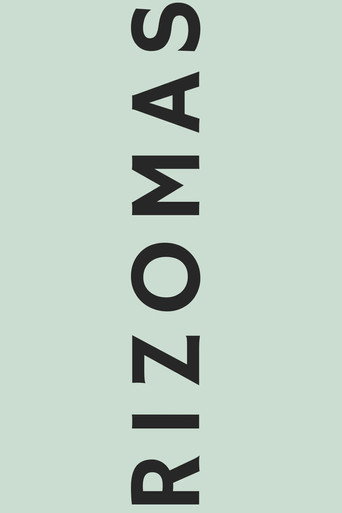 Movie poster for Rizomas (2023)