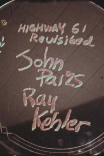 Movie poster for Highway 61 Revisited (1978)