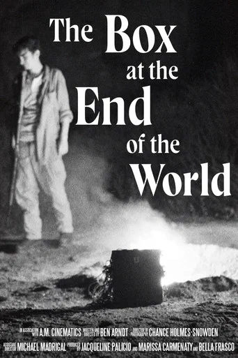 Movie poster for The Box at the End of the World