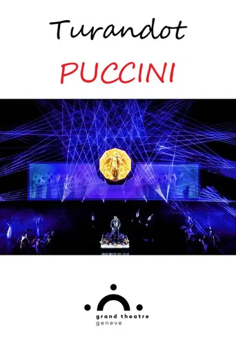 Movie poster for Turandot - Geneva (2022)