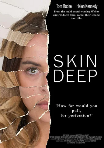 Movie poster for Skin Deep (2017)