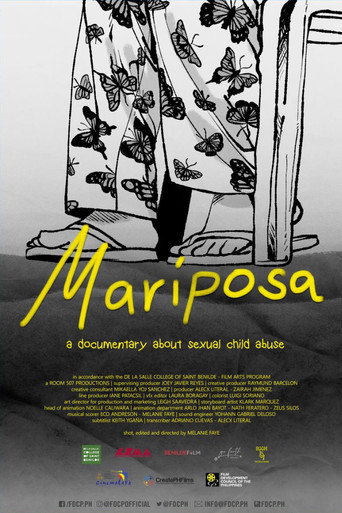 Movie poster for Mariposa (2024)