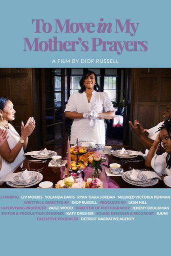 Movie poster for To Move in My Mother's Prayers