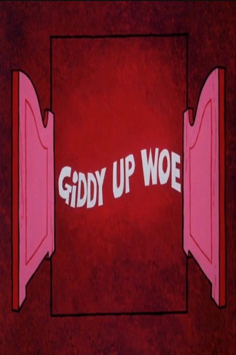 Movie poster for Giddy Up Woe (1974)