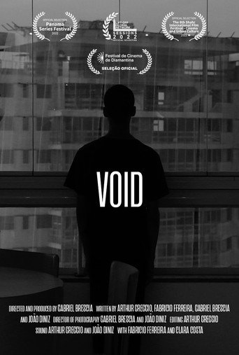 Movie poster for Vazio (2022)