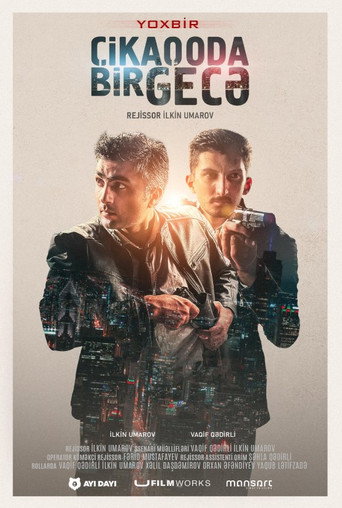Movie poster for Çikaqoda Bir Gecə