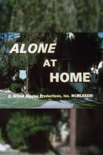 Movie poster for Alone At Home (1983)