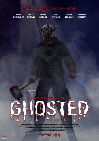 Movie poster for Ghosted (2024)