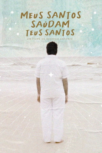 Movie poster for Meus Santos Saúdam Teus Santos (2021)