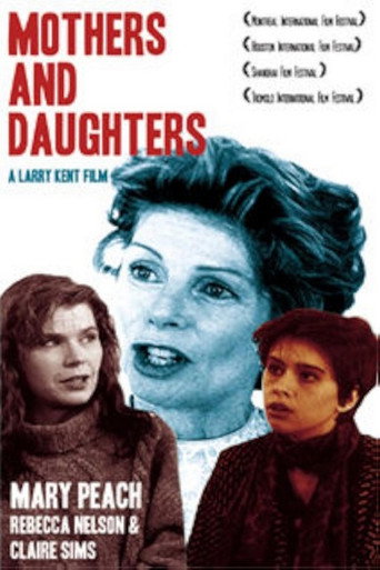 Movie poster for Mothers and Daughters (1993)