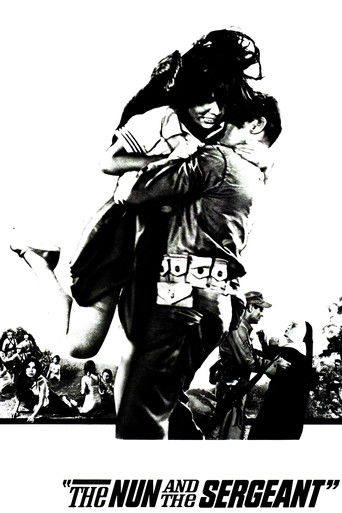 The Nun and the Sergeant poster