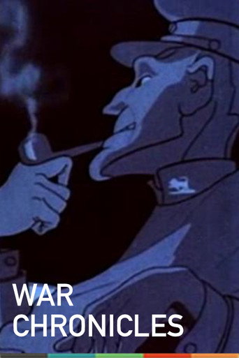 Movie poster for War Chronicles (1939)