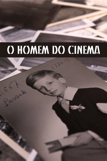 Movie poster for O Homem do Cinema (2025)