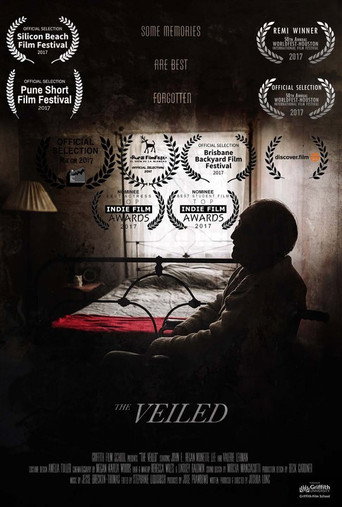 Movie poster for The Veiled (2017)