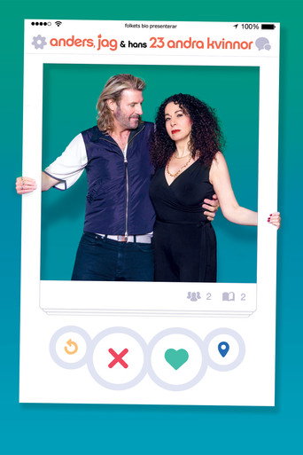 Movie poster for Anders, Me and His 23 Other Women (2018)