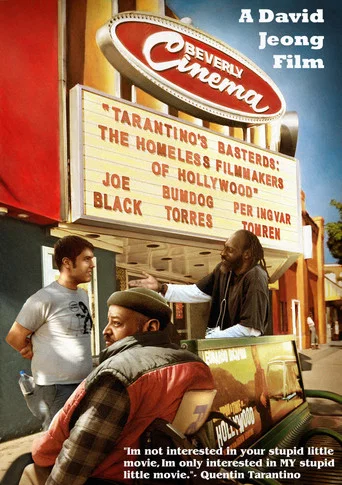 Movie poster for Tarantino's Basterds: The Homeless Filmmakers of Hollywood (2020)