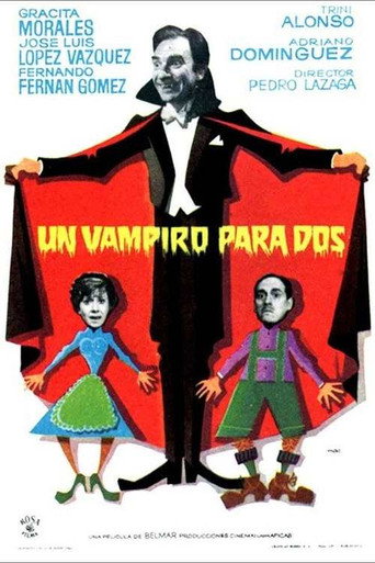 Movie poster for Un vampiro para dos (1965)