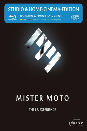 Movie poster for MISTER MOTO - THE J. B.  EXPERIENCE (2021)