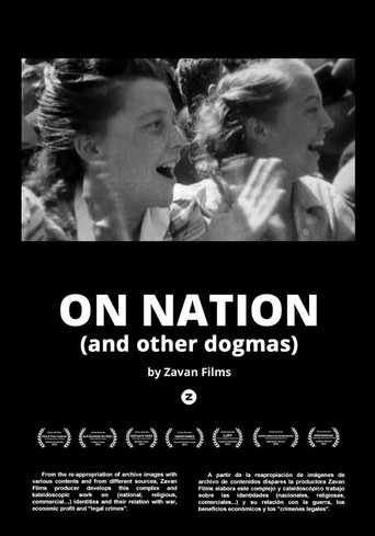 Movie poster for On Nation (and other dogmas) (2015)